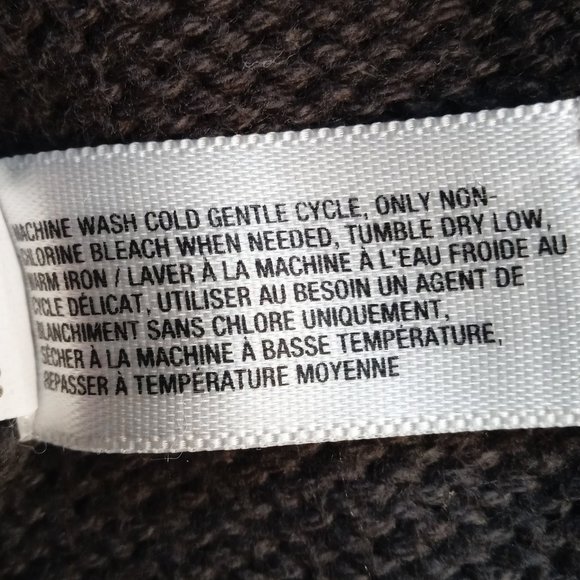 BabyGAP Dark Gray Knit Sweater With Whale Detail US 3-6M - Picture 6 of 7